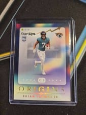 2024 Panini Origins Start-Ups Brian Thomas Jr. #13 card