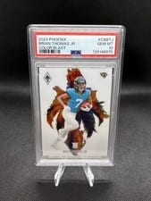 2024 Panini Phoenix Color Blast Brian Thomas Jr. #CB-BTJ card