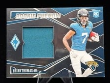 2024 Panini Phoenix Rookie Phenom Jersey Brian Thomas Jr. #RPJ-BTJ card