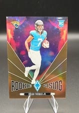 2024 Panini Phoenix Rookie Rising Brian Thomas Jr. #RR-BTJ card