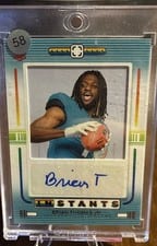 2024 Panini Photogenic Rookie Instants Signatures Brian Thomas Jr. #RIS-BTH card