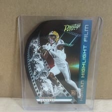 2024 Panini Prestige Human Highlight Film Brian Thomas Jr. #5 card