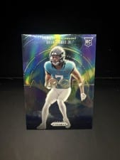 2024 Panini Prizm Aurora Brian Thomas Jr. #17