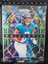 2024 Panini Prizm Prizmatic Brian Thomas Jr. #19 card
