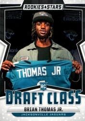 2024 Panini Rookies & Stars Draft Class Brian Thomas Jr. #12 card