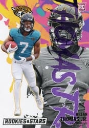 2024 Panini Rookies & Stars Rookie Exclusive Brian Thomas Jr. #13 card
