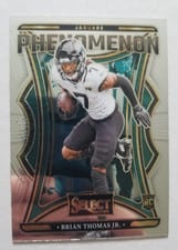 2024 Panini Select Phenomenon Brian Thomas Jr. #11 card