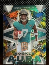 2024 Panini Spectra Rookie Aura Brian Thomas Jr. #RA-BTJ card