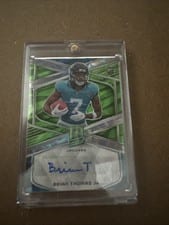 2024 Panini Spectra Rookie Autographs Brian Thomas Jr. #RA-BTJ card