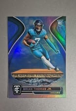 2024 Panini Totally Certified Franchise Foundations Brian Thomas Jr. #11 card