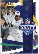 2024 Score NFL Draft Brian Thomas Jr. #14 card