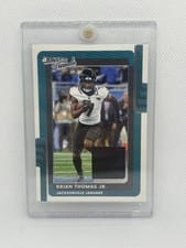 2025 Donruss Donruss Threads Brian Thomas Jr. #DTH-BTJ card