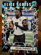 2025 Donruss The Elite Series Brian Thomas Jr. #TES-BTH card