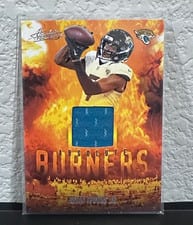 2025 Panini Absolute Absolute Burners Brian Thomas Jr. #ABU-BTH card