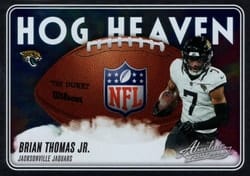 2025 Panini Absolute Hog Heaven Brian Thomas Jr. #HH-BTJ card