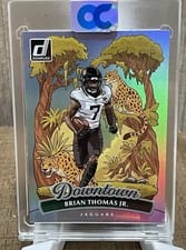 2025 Panini Donruss Downtown Brian Thomas Jr. #2 card