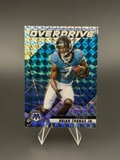 2025 Panini Mosaic Overdrive Mosaic Brian Thomas Jr. #10 card