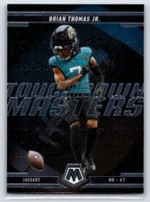 2025 Panini Mosaic Touchdown Masters Brian Thomas Jr. #8 card