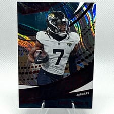 2025 Panini Revolution Futures Brian Thomas Jr. #11 card