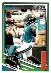 2025 Score Base Set Brian Thomas Jr. #16 card