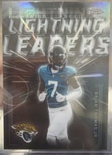 2025 Topps Chrome Lightning Leaders Brian Thomas Jr. #LL-13 card