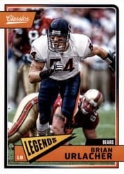 2018 Panini Classics Base Set Brian Urlacher #111 card
