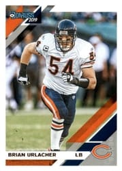 2019 Donruss Base Set Brian Urlacher #56 card