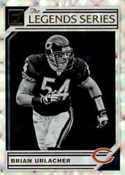 2019 Donruss The Legends Series Brian Urlacher #LS-10 card