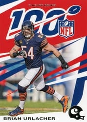 2019 Panini Chronicles Base Set Brian Urlacher #18 card