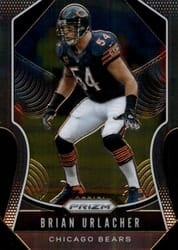 2019 Panini Prizm Base Set Brian Urlacher #288 card