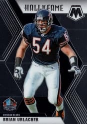 2020 Panini Mosaic Base Set Brian Urlacher #282 card