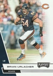 2020 Panini Playoff Base Set Brian Urlacher #175 card