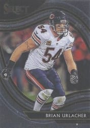 2020 Panini Select Base Set Brian Urlacher #314 card