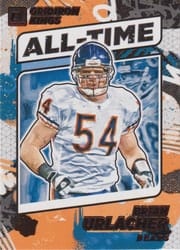 2021 Donruss All-Time Gridiron Kings Brian Urlacher #AT-7 card
