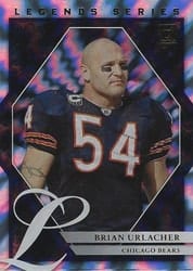 2021 Donruss The Legends Series Brian Urlacher #LS6 card