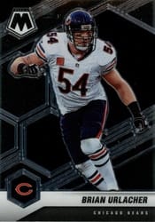 2021 Panini Mosaic Base Set Brian Urlacher #41 card