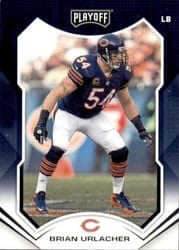2021 Panini Playoff Base Set Brian Urlacher #130 card