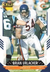 2021 Score Base Set Brian Urlacher #126 card