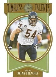 2022 Panini Legacy Timeless Talents Brian Urlacher #TT-13 card