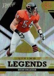 2022 Panini Prestige Living Legends Brian Urlacher #LL-5 card