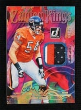 2023 Donruss Canton Kings Brian Urlacher #CK-11 card