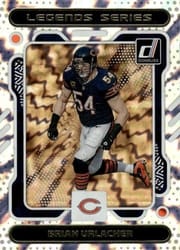 2023 Donruss The Legends Series Brian Urlacher #TLS-18 card