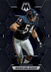 2023 Panini Mosaic Base Set Brian Urlacher #36 card