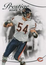 2023 Panini Prestige Base Set Brian Urlacher #48 card