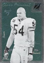 2023 Panini Zenith Class President Brian Urlacher #3 card