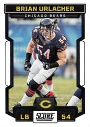 2023 Score Base Set Brian Urlacher #109 card