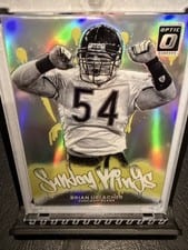 2025 Donruss Optic Sunday Kings Brian Urlacher #21 card