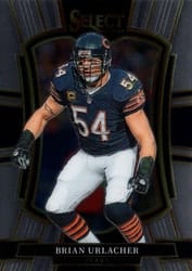 2025 Panini Select Base Set Brian Urlacher #200 card