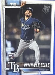 2026 Topps Base Set Brian Van Belle #381 card