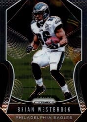 2019 Panini Prizm Base Set Brian Westbrook #50 card